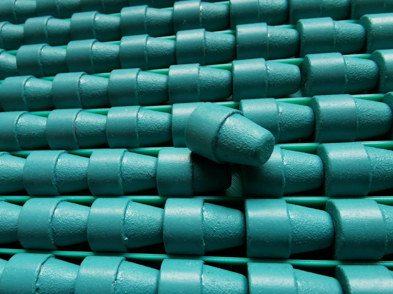 45 ACP | SWC-Geschosse | 621 Stk. | Blei-Epoxydbeschicht & .452 kalibriert | 209 grain | RAL 5018 – Bild 2