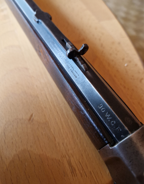 Winchester Model 94, Rifle 26", Kal. .30-30 – obrázek 3