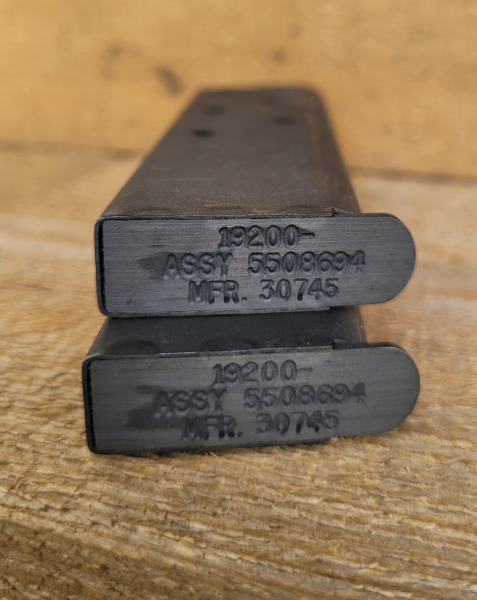 2 Magazine Mil Spec für Colt 1911 1911A1 .45 ACP, gebraucht, sehr guter Zustand – Bild 2