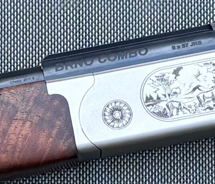 Brno CZ Combo 8x57IRS 12/76 – billede 2