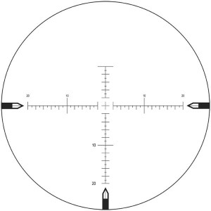 NightFORCE SHV 5-20x56 MOAR Absehen. Dieses NightFORCE ZF macht große Freude. – Bild 2
