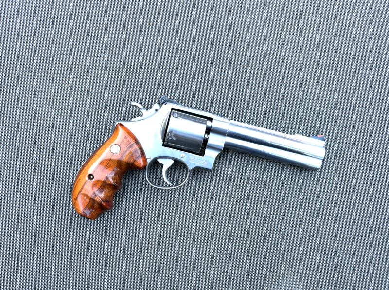 Smith&Wesson Revolver .357 Mag. – stampa 2