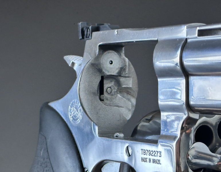 Taurus Revolver .44 Magnum 6,5" Hochglanz Edelstahl Mikrometervisier – Bild 6