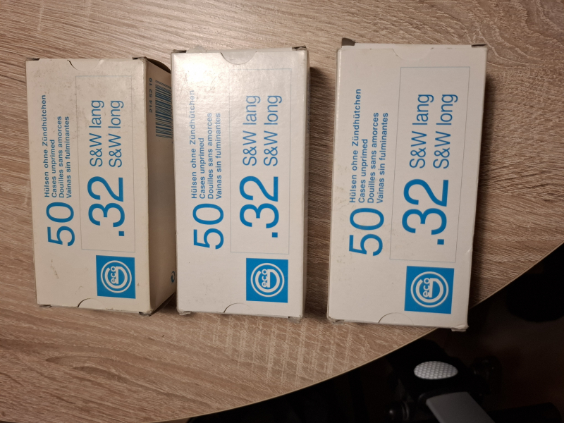 150 Hülsen .32 S&W long – afbeelding 2