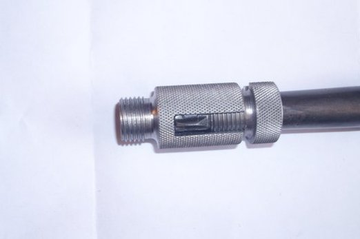 P08 Luger Laufgewinde Schalldämpfergewinde 16X1,5 Gewinde. oder 14x1 – obrázek 2