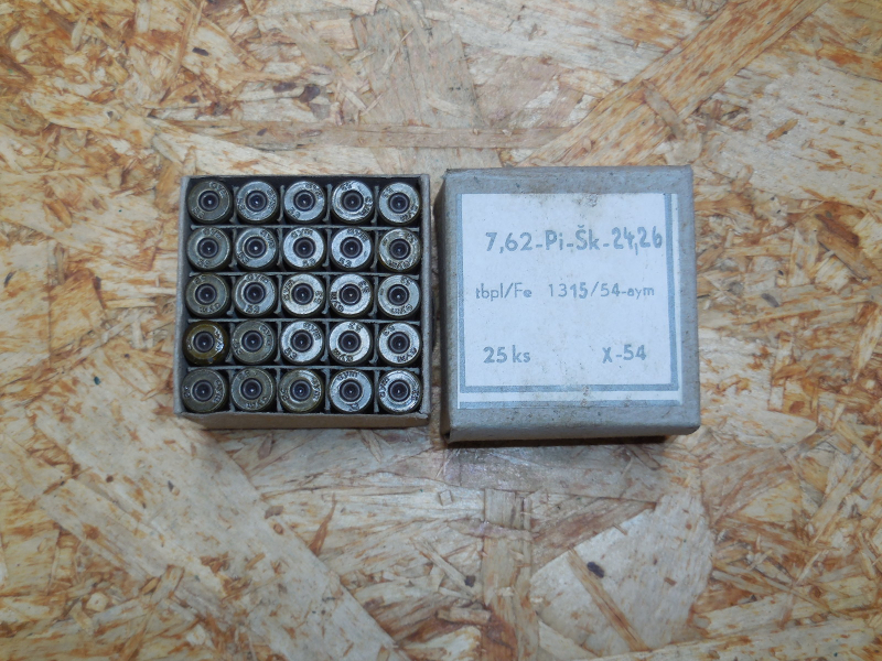 TT33 Tokarev Set: Tasche, Fangriemen, Putzstock, 25 EX Patronen 7,62x25 TOP Zustand (auch M57) – Bild 6