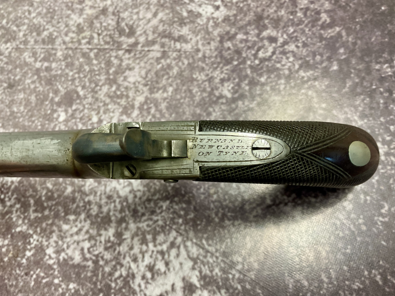 englische Taschenpistole um 1840 – Bild 3