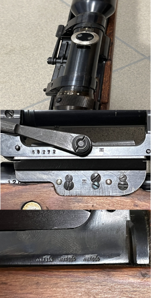 Scharfschützen K98 Kaliber 8x57IS – billede 5