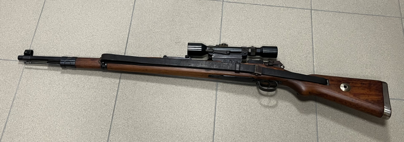 Scharfschützen K98 Kaliber 8x57IS – billede 2