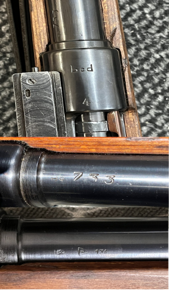 Scharfschützen K98 Kaliber 8x57IS – billede 3