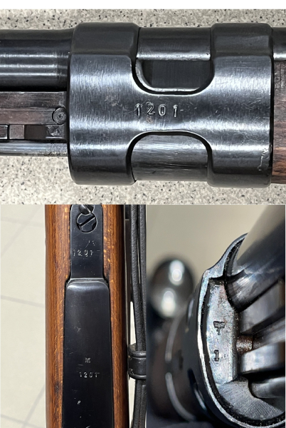 Scharfschützen K98 Kaliber 8x57IS – billede 4