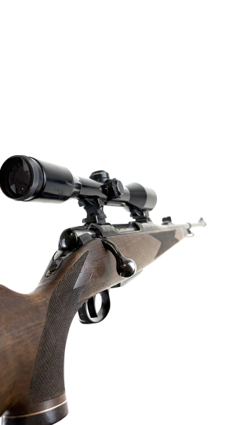 Repetierbüchse Sauer 80 Kal. 8x68, offene Visierung, Zeiss Diatal-D 6x42, *gebraucht* – Bild 5