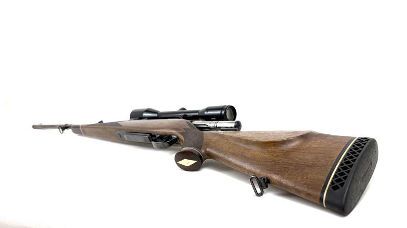 Repetierbüchse Sauer 80 Kal. 8x68, offene Visierung, Zeiss Diatal-D 6x42, *gebraucht* – Bild 3