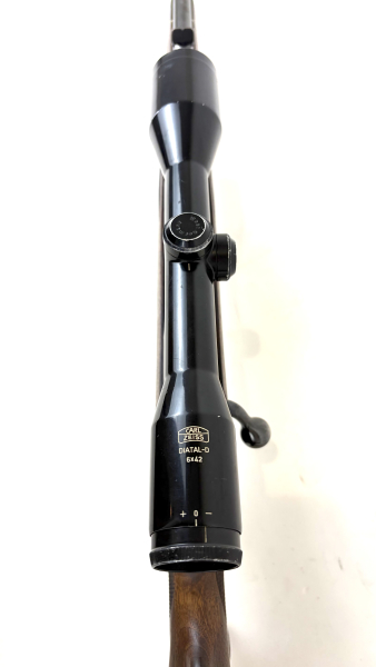 Repetierbüchse Sauer 80 Kal. 8x68, offene Visierung, Zeiss Diatal-D 6x42, *gebraucht* – Bild 6