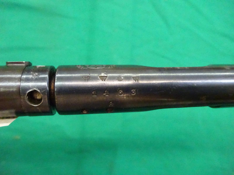 Erma Einstecksystem Erma Erfurt 1937 Mod. EL24 Kaliber .22L.R. – Bild 3