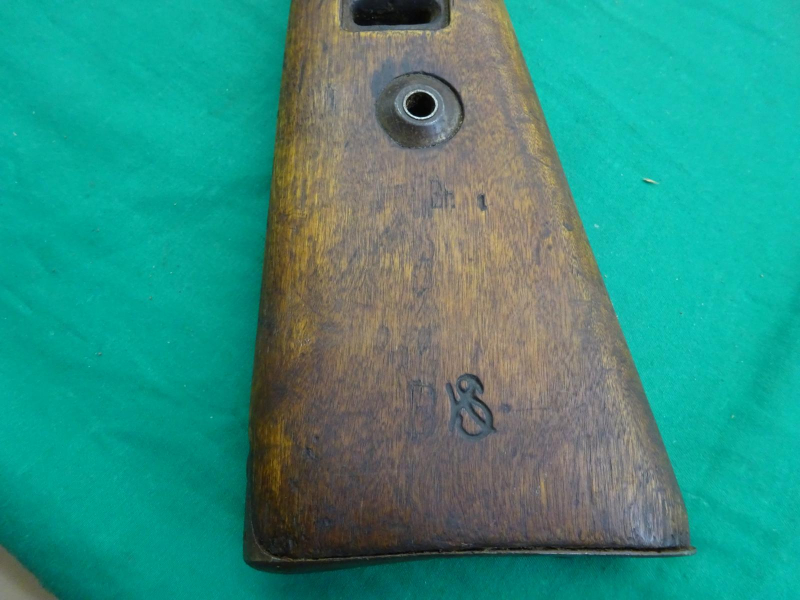 Kpl. Schaft mit allen Beschlägen für Kar.98a – Bild 4