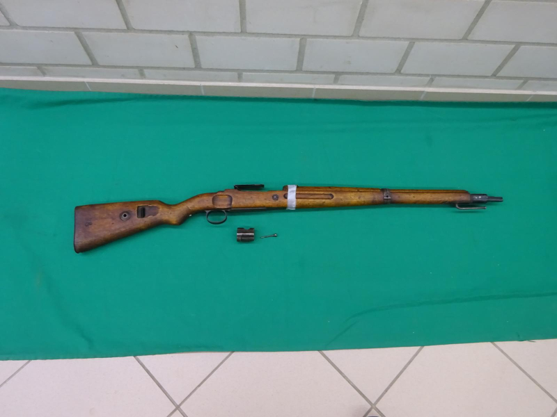Kpl. Schaft mit allen Beschlägen für Kar.98a – Bild 2