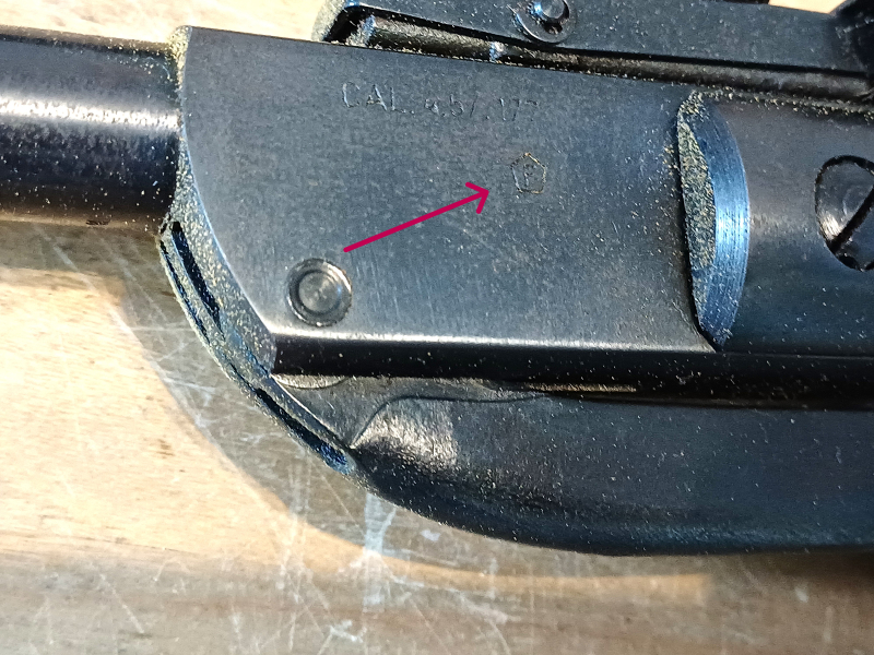 Luftgewehr Diana mod. 27 – Bild 3