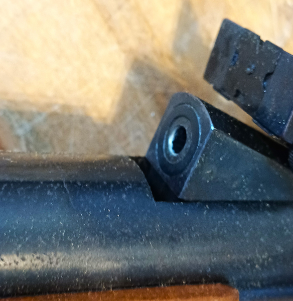 Luftgewehr Diana mod. 27 – Bild 4