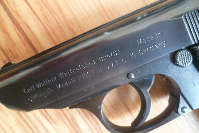 Pistole Walther PPK .22 lr. – Bild 4
