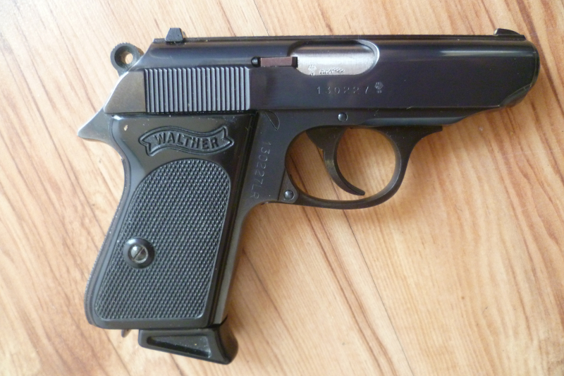 Pistole Walther PPK .22 lr. – Bild 2