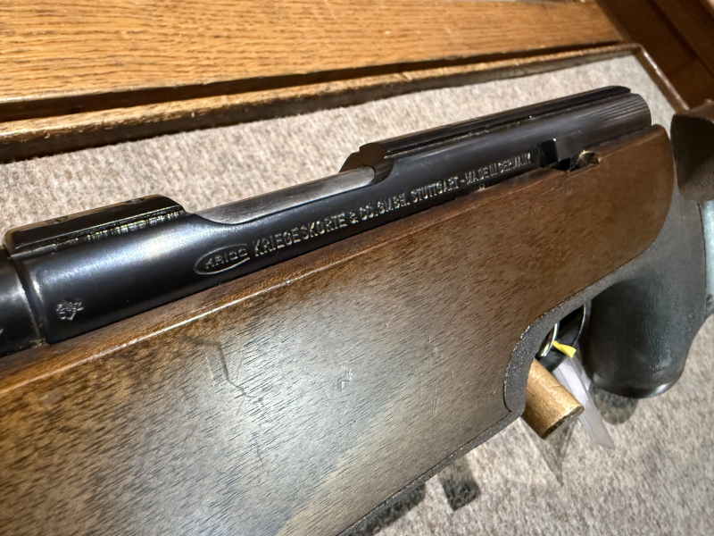Krico EL-Matchbüchse Kal. .22Hornet Jagd/DJV Schießen – Bild 4