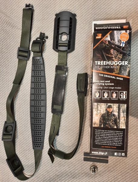 TREEHUGGER Premium Gewehrriemen – image 2