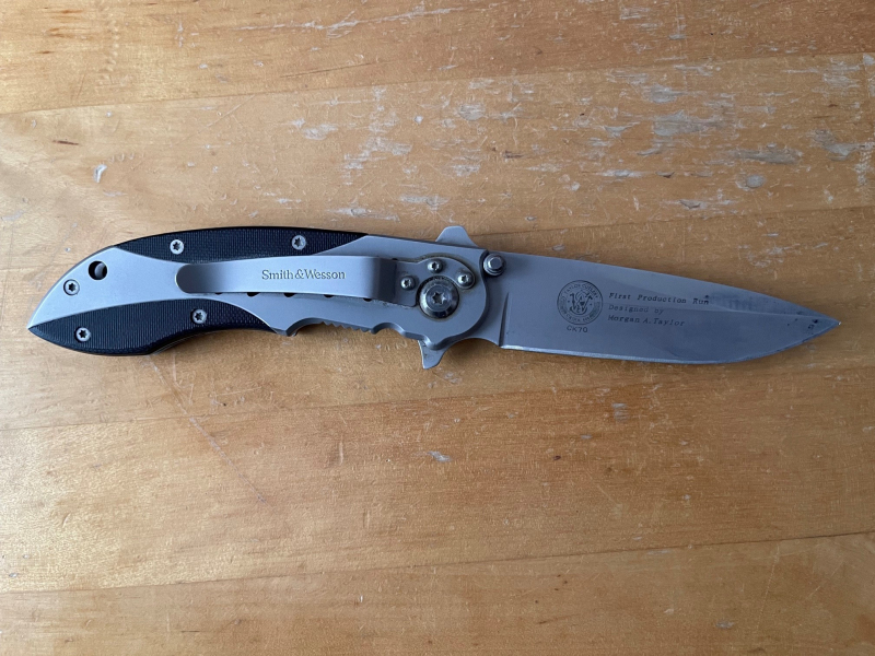 Smith & Wesson ExtremeOps Einhandmesser – imaginea 2