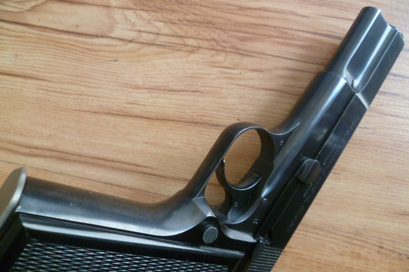 Pistole FN High Power 9mm Luger – Bild 6