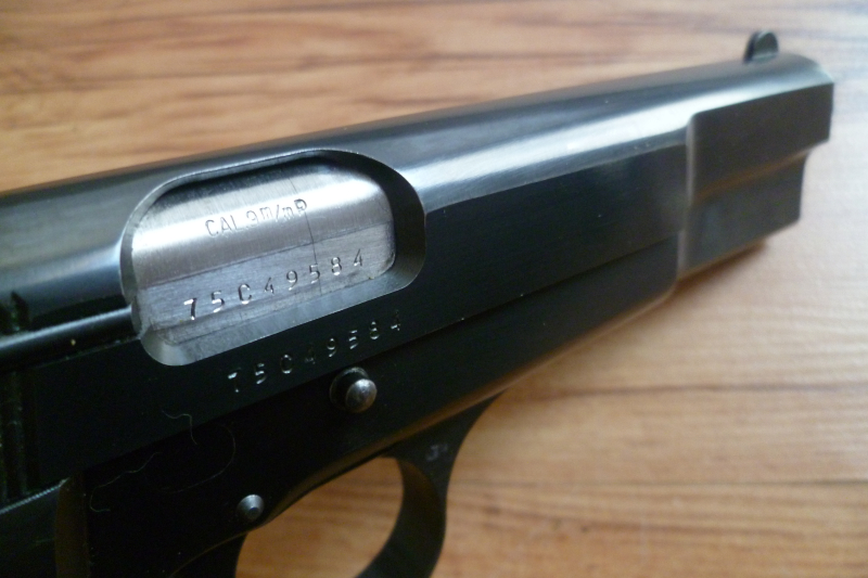 Pistole FN High Power 9mm Luger – Bild 4