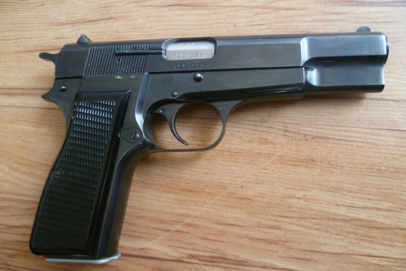 Pistole FN High Power 9mm Luger – Bild 2