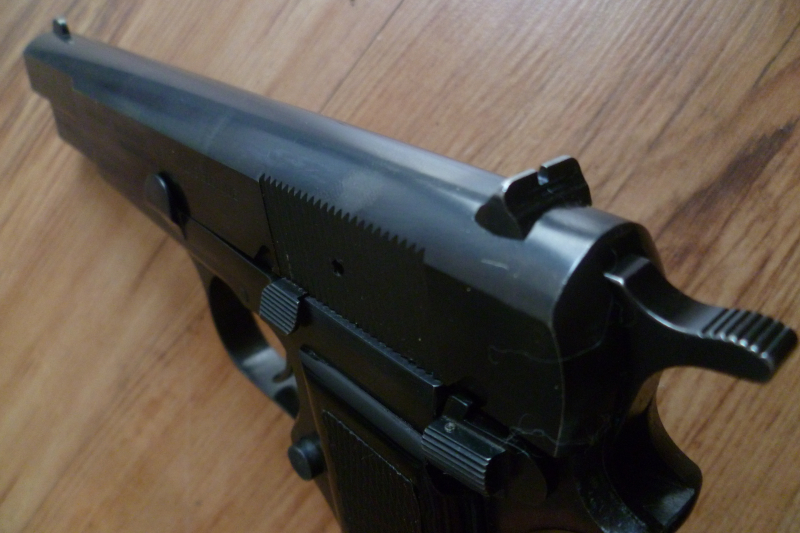Pistole FN High Power 9mm Luger – Bild 3