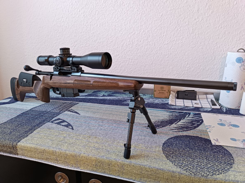 Tikka T3X CTR Varmint 6,5 Creedmoor + KKC-Schaft + Traumzustand & Extrem Präzise – Bild 4