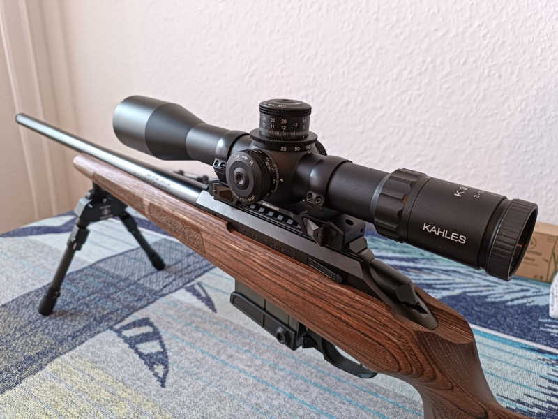 Tikka T3X CTR Varmint 6,5 Creedmoor + KKC-Schaft + Traumzustand & Extrem Präzise – Bild 2