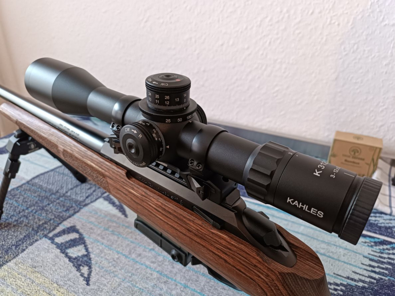 Tikka T3X CTR Varmint 6,5 Creedmoor + KKC-Schaft + Traumzustand & Extrem Präzise – Bild 3