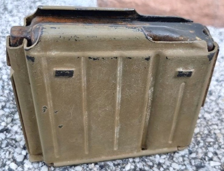 Orig.magazin K 43/G43 Afrikakorps Wehrmacht Tarnfarben – billede 2