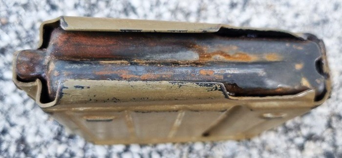 Orig.magazin K 43/G43 Afrikakorps Wehrmacht Tarnfarben – billede 6