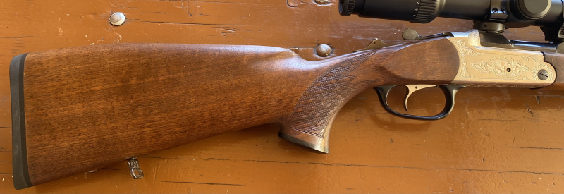 Blaser K77 Kipplaufbüchse 7mmRemMag 7mm Handspannung Mündungsgewinde nur 2,3Kg – Bild 3