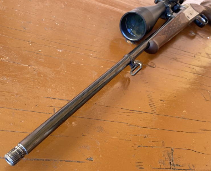 Blaser K77 Kipplaufbüchse 7mmRemMag 7mm Handspannung Mündungsgewinde nur 2,3Kg – Bild 5
