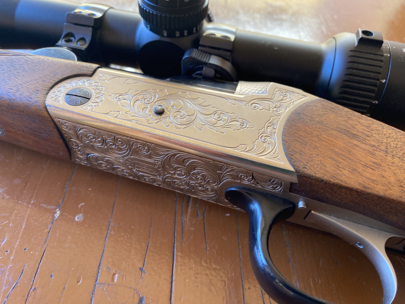 Blaser K77 Kipplaufbüchse 7mmRemMag 7mm Handspannung Mündungsgewinde nur 2,3Kg – Bild 4