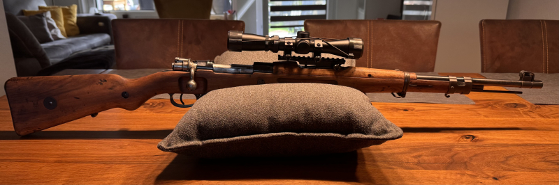 K98 Zielfernrohr-Set Mauser AIM USA – Bild 2