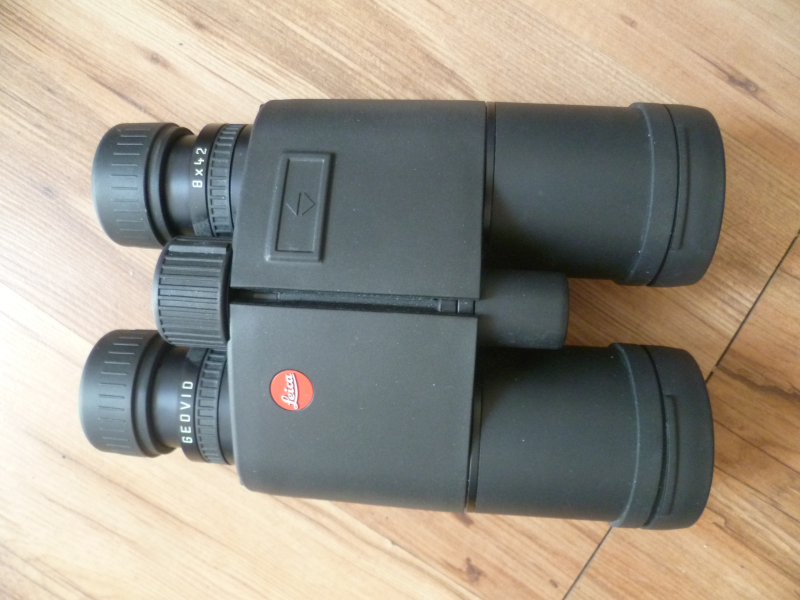 Fernglas mit Laserentfernungsmesser Leica Geovid 8x42 BRF-M – Bild 2