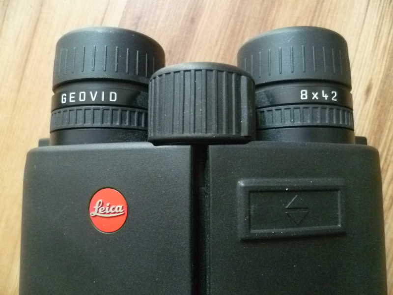 Fernglas mit Laserentfernungsmesser Leica Geovid 8x42 BRF-M – Bild 5