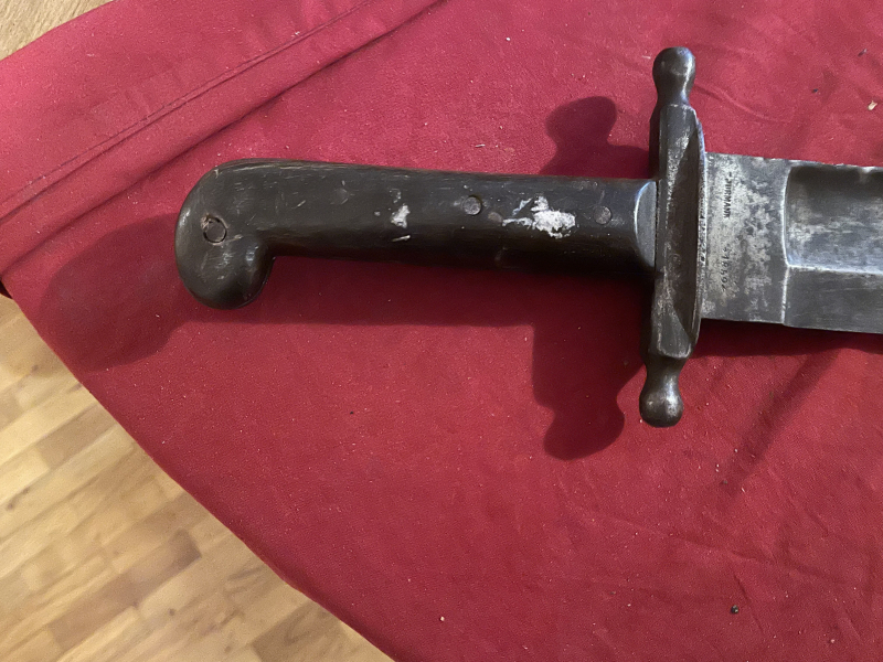 Österreich Faschinenmesser M 1853 – Bild 2