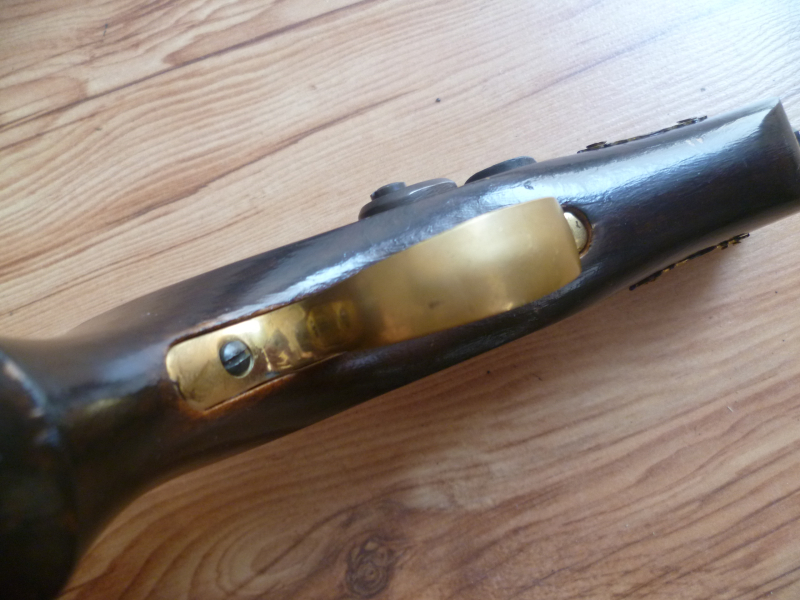 Perkussionspistole Dikar Philadelphia Derringer Cal. .45 – Bild 6