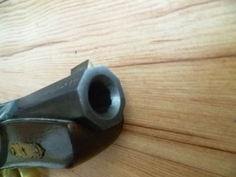 Perkussionspistole Dikar Philadelphia Derringer Cal. .45 – Bild 5