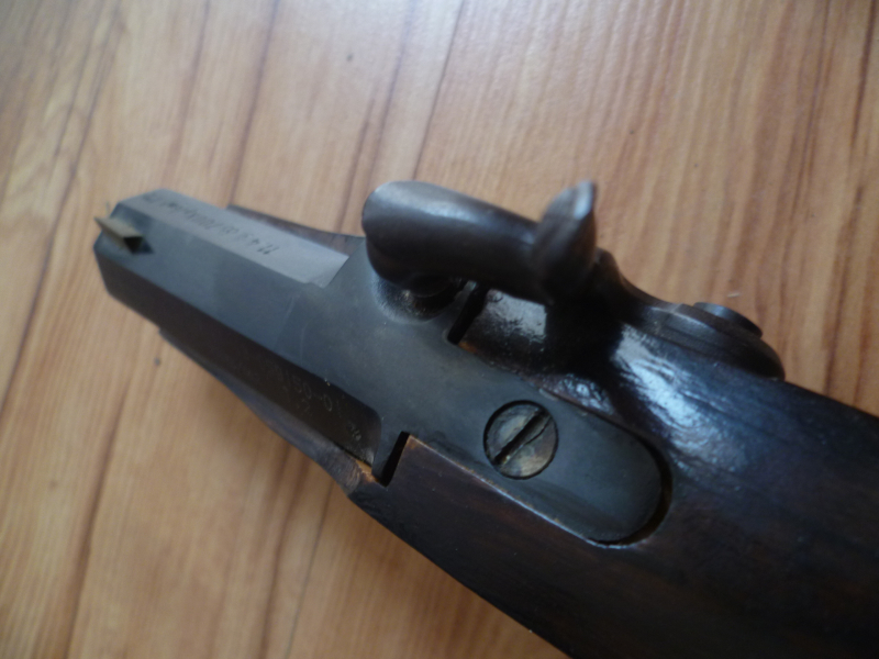 Perkussionspistole Dikar Philadelphia Derringer Cal. .45 – Bild 3