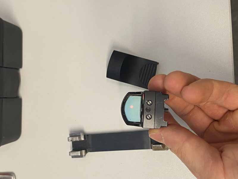Docter Sight C / Rotpunkt / Red Dot/ Montage – Bild 2