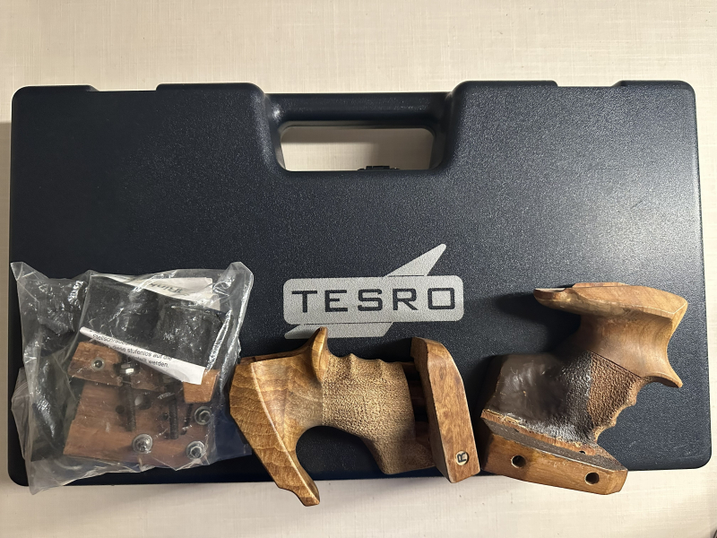 Luftpistole TESRO PA10 mit viel Zubehör – imaginea 2