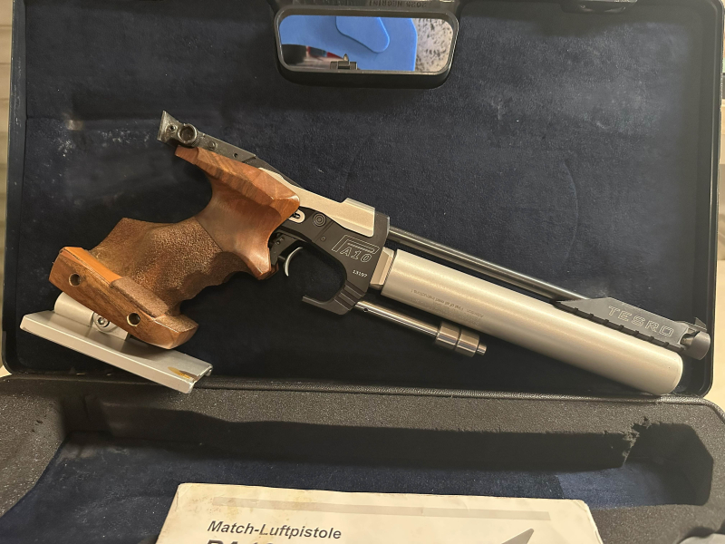 Luftpistole TESRO PA10 mit viel Zubehör – imaginea 6